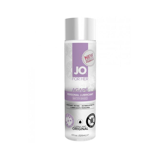 Jo Agape - Original - Lubricant (water-based) 4 Fl Oz / 120 Ml
