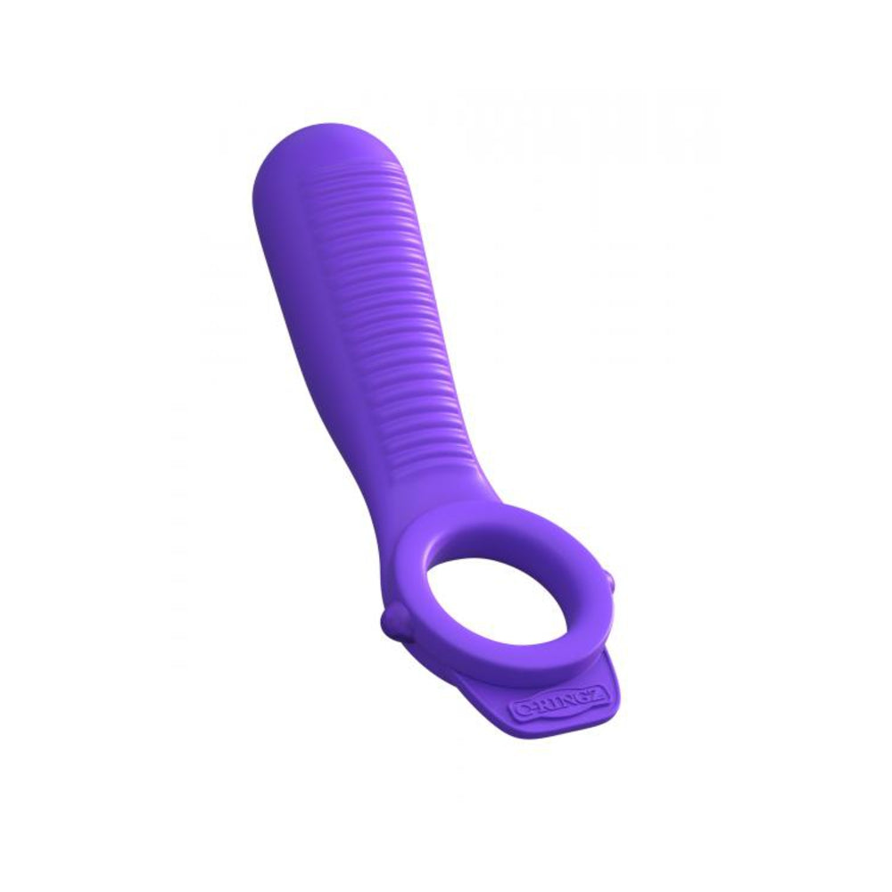 Fantasy C-Ringz Ride N' Glide Couples Ring - Purple
