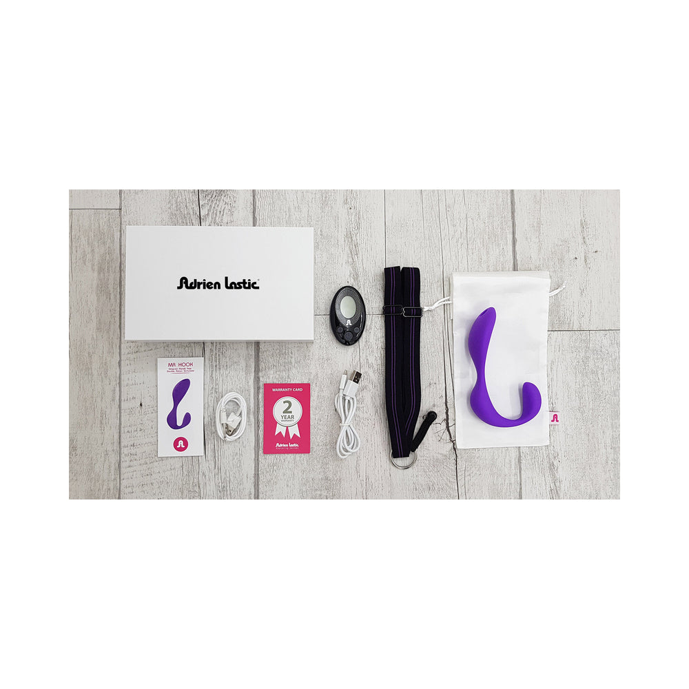 ADRIEN LASTIC MR. HOOK + HANDS FREE VIBE
