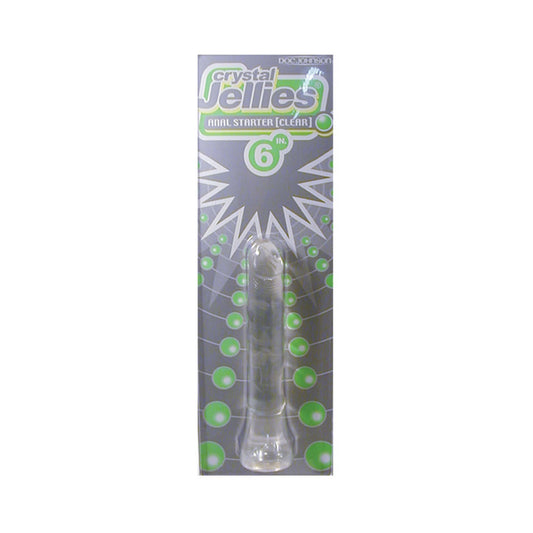 Crystal Jellies Anal Starter 5.5 Pink