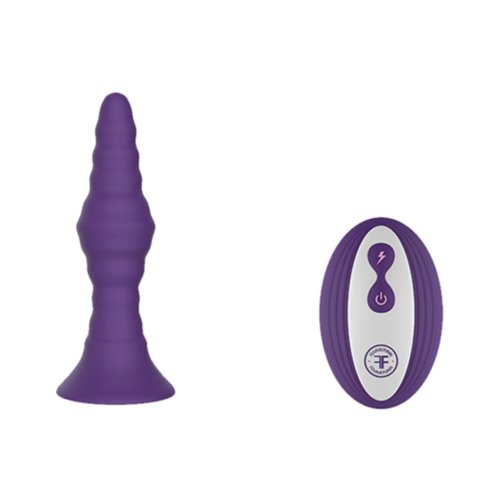 Femme Funn Pyra - Small Dark Purple