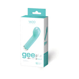 VeDO Gee Plus Rechargeable Vibe - Into You Indigo