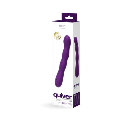 Quiver Plus Vibe Deep Foxy