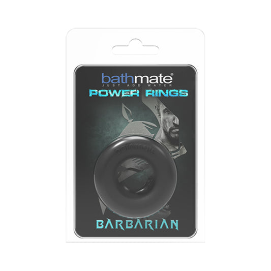Bathmate Barbarian Cock Ring - Black