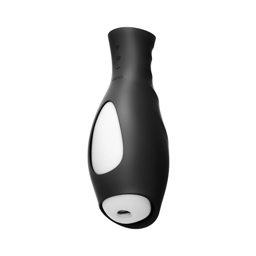 Vedo Torpedo Vibrating Stroker Black