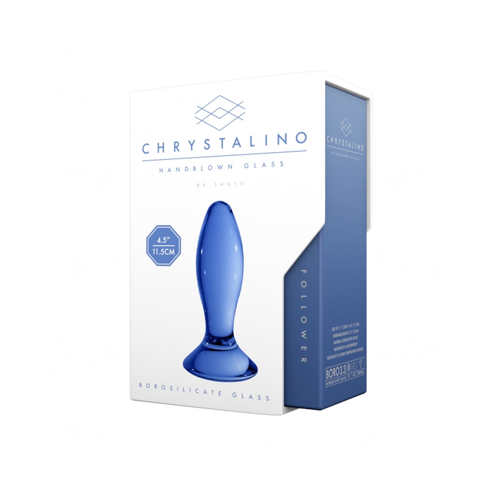 Chrystalino Follower - Blue