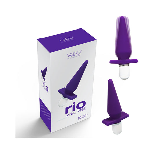 VeDO Rio Anal Vibe - Into You Indigo