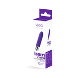 VeDO Bam Mini Rechargeable Bullet Vibe - Foxy Pink