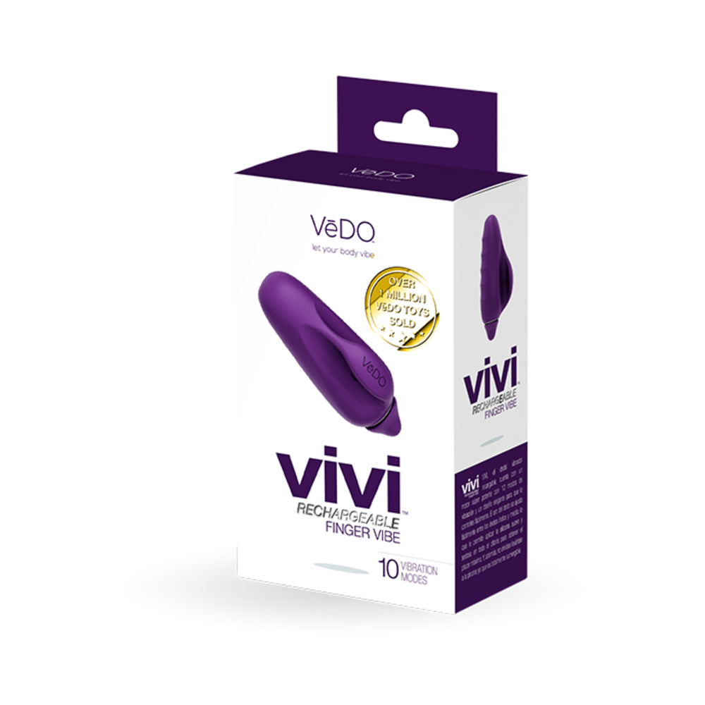 Vivi Rechargeable Finger Vibe