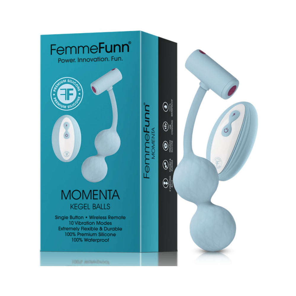 Femme Funn Momenta Kegel Balls - Purple
