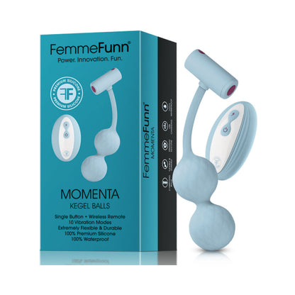 Femme Funn Momenta Kegel Balls - Purple