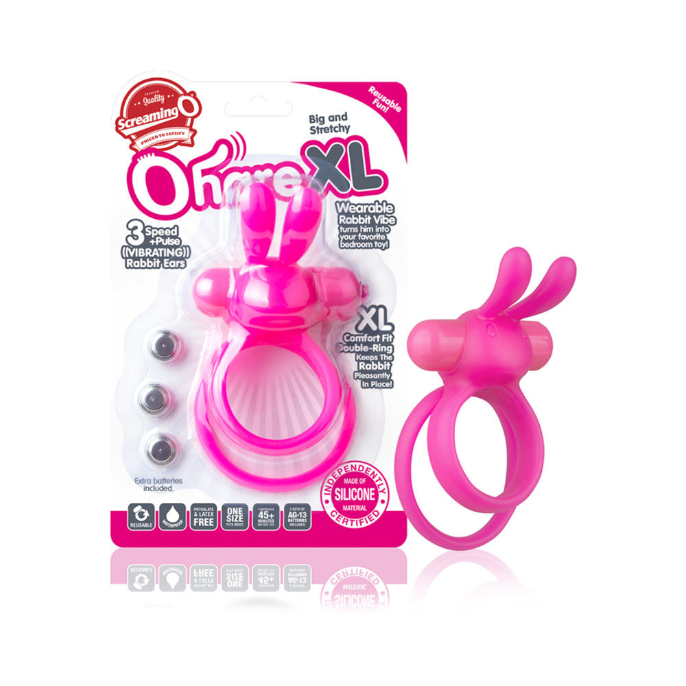 Screaming O Ohare Xl Pink