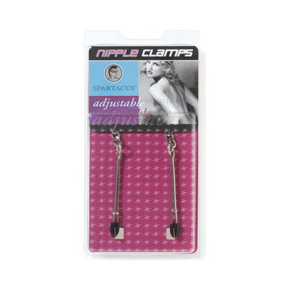 Spartacus Adjustable Tweezer Nipple Clamps