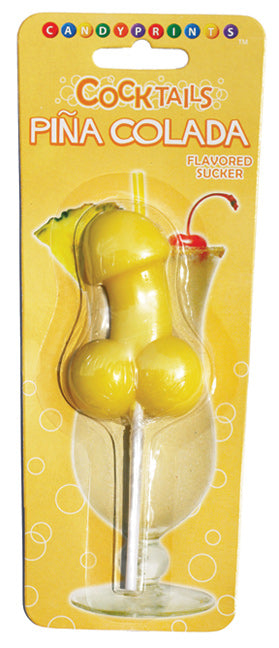 Cocktails Flavored Sucker - Pina Colada