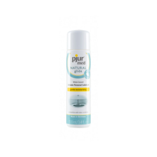 Pjur Med Natural Glide Lubricant 3.4 fluid ounces