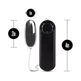 B Yours Silver Power Bullet Black