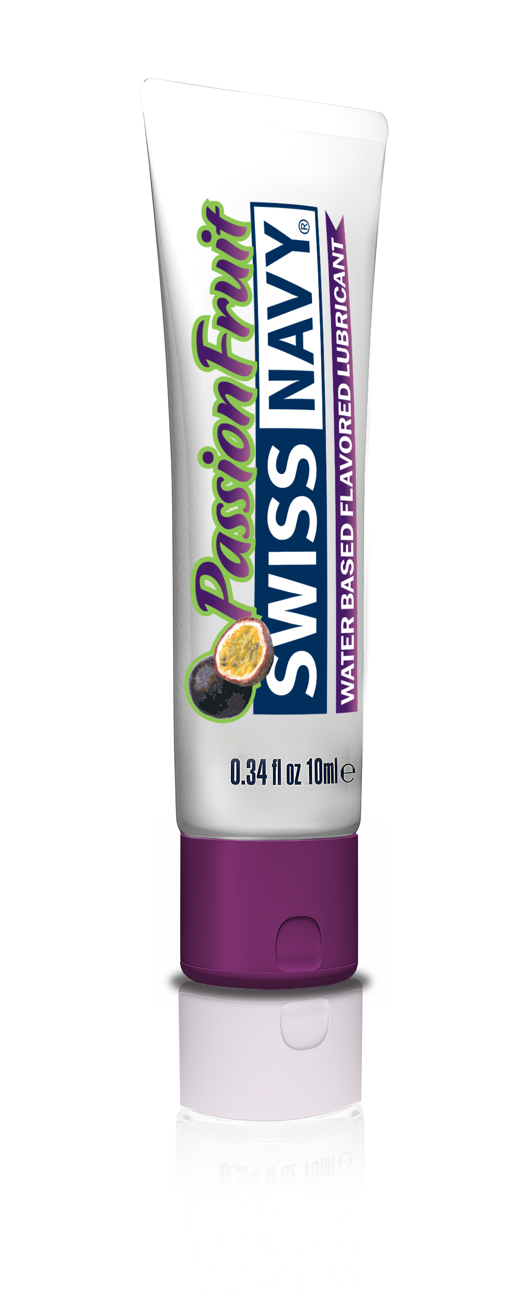 Swiss Navy Passion Fruit Water-Based Lubricant 10ml