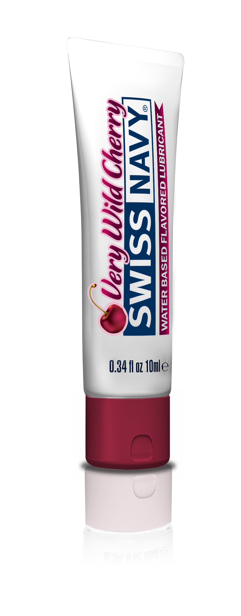 Swiss Navy Wild Cherry Water-Based Lubricant 10ml