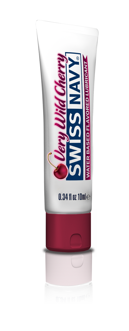 Swiss Navy Wild Cherry Water-Based Lubricant 10ml