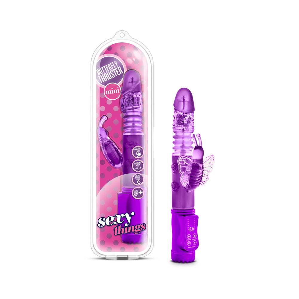 Sexy Things Butterfly Thruster Mini Rabbit Vibrator